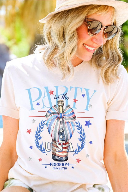 Party in the USA Graphic T Shirts