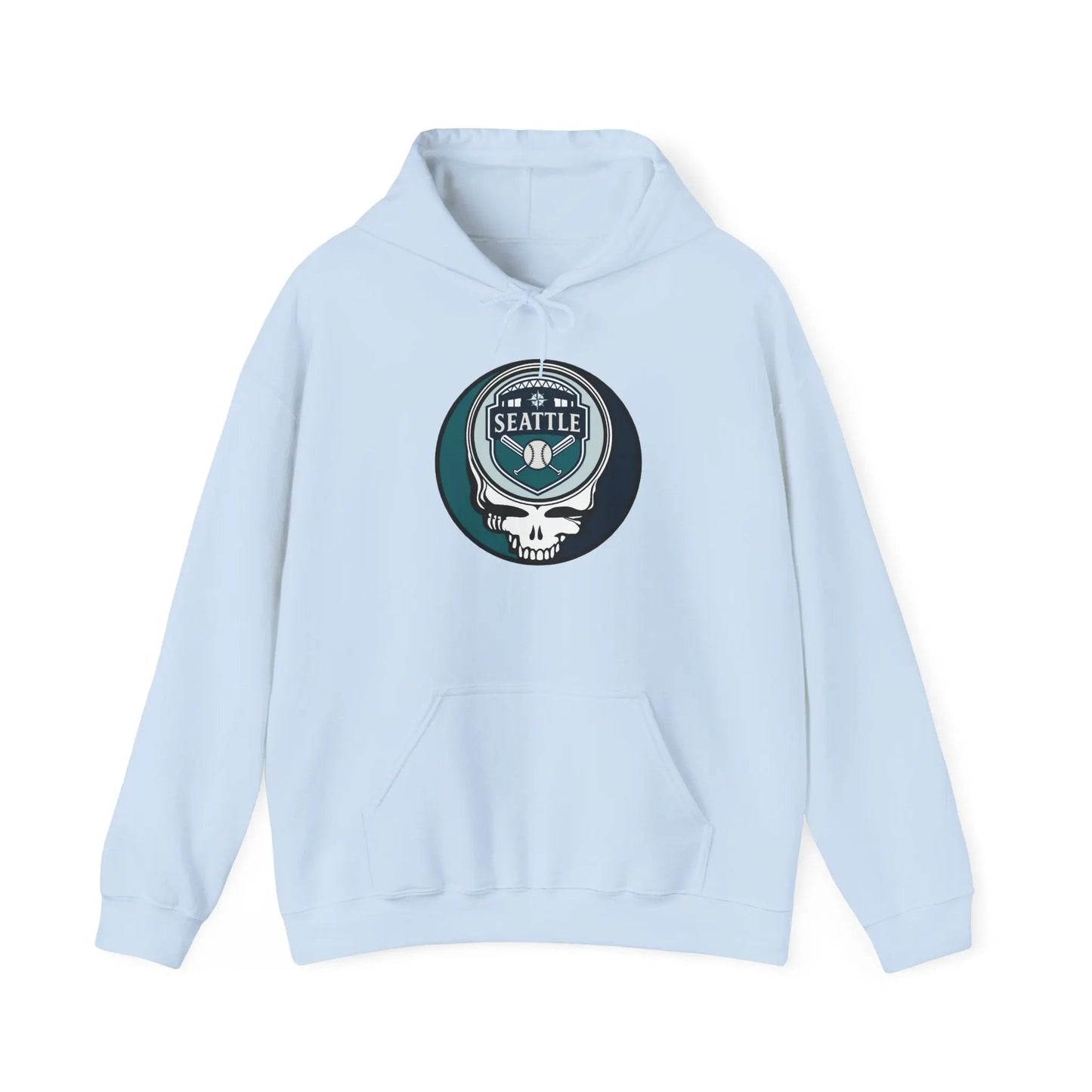 Seattle Baseball Edition Grateful Dead Unisex Heavy Blend Hoodie The Ballpark Collection