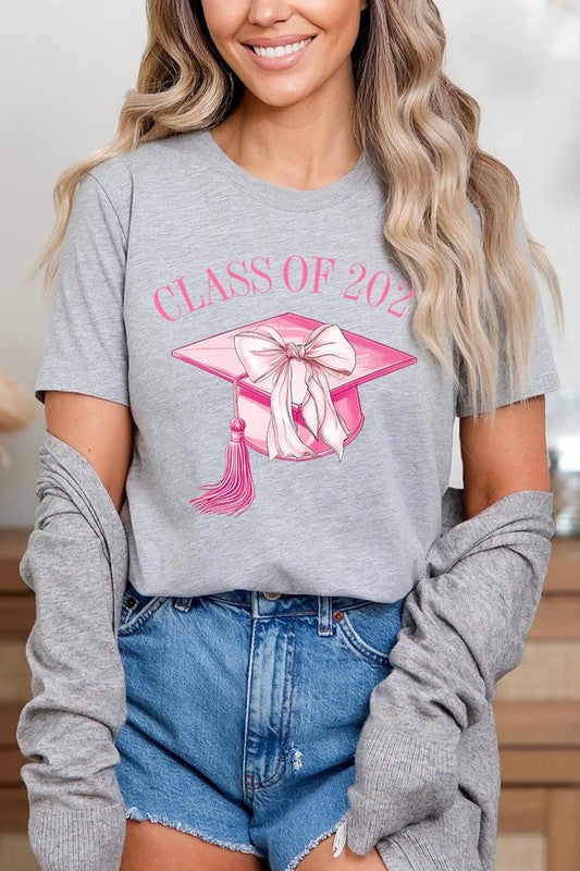 Class of 2024 Graphic T Shirts Unisex Crew Neck Coquette