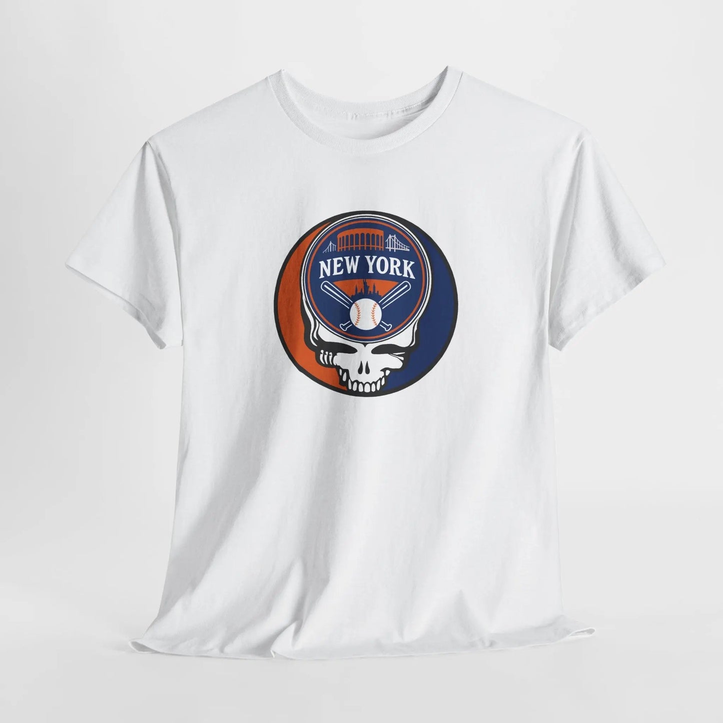 New York Mets Stealie Classic Two-Sided T-Shirt MLB