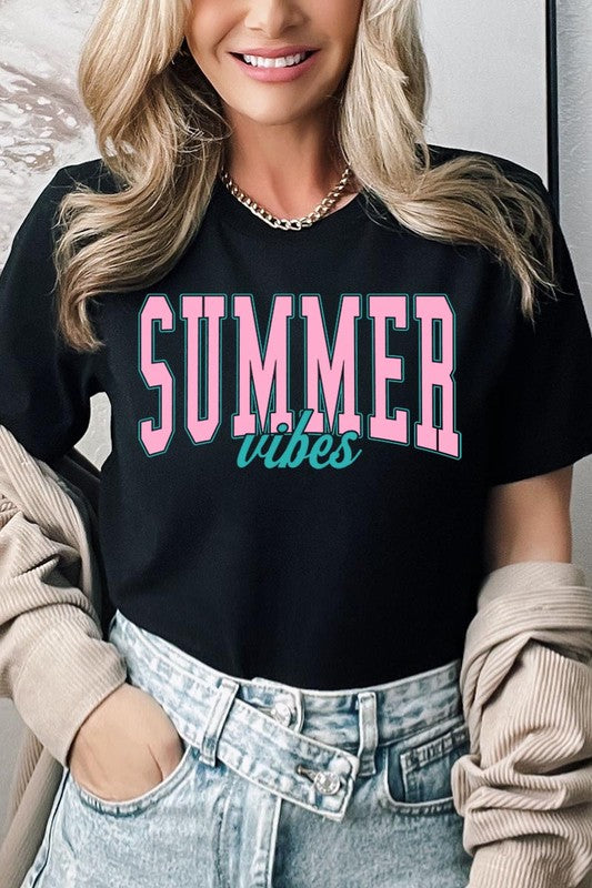 Summer Vibes Graphic T Shirts