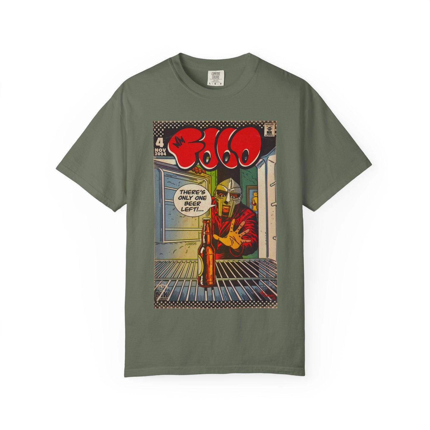 One Beer - Unisex Comfort Colors T-shirt