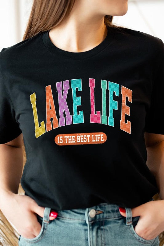 Lake Life Is The Best Life Graphic T Shirts