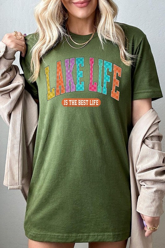 Lake Life Is The Best Life Graphic T Shirts