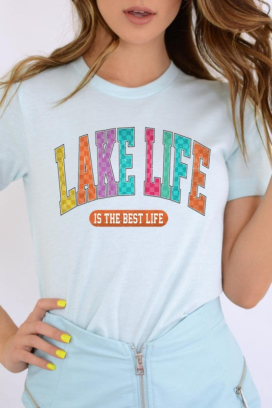 Lake Life Is The Best Life Graphic T Shirts
