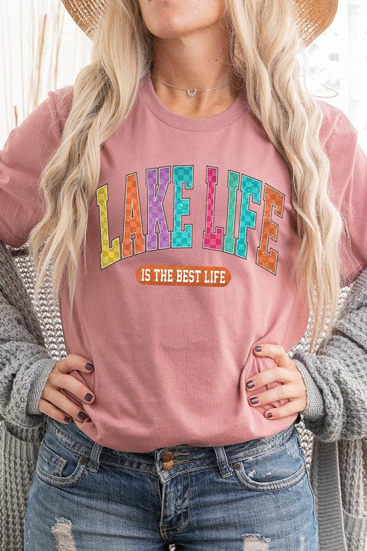 Lake Life Is The Best Life Graphic T Shirts