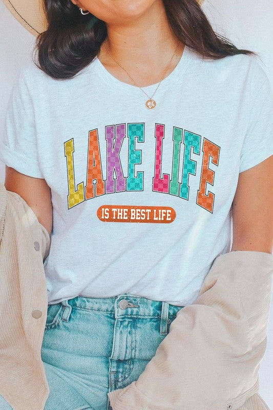 Lake Life Is The Best Life Graphic T Shirts