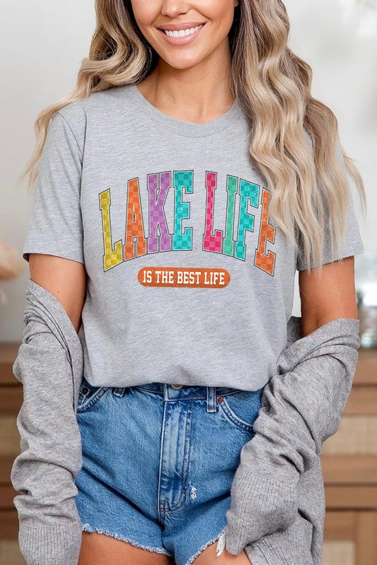 Lake Life Is The Best Life Graphic T Shirts