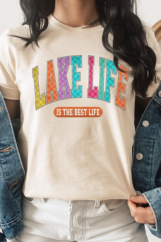 Lake Life Is The Best Life Graphic T Shirts