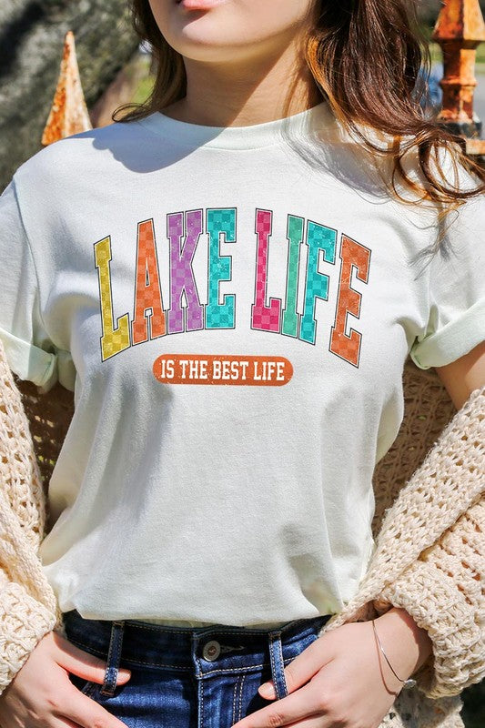 Lake Life Is The Best Life Graphic T Shirts