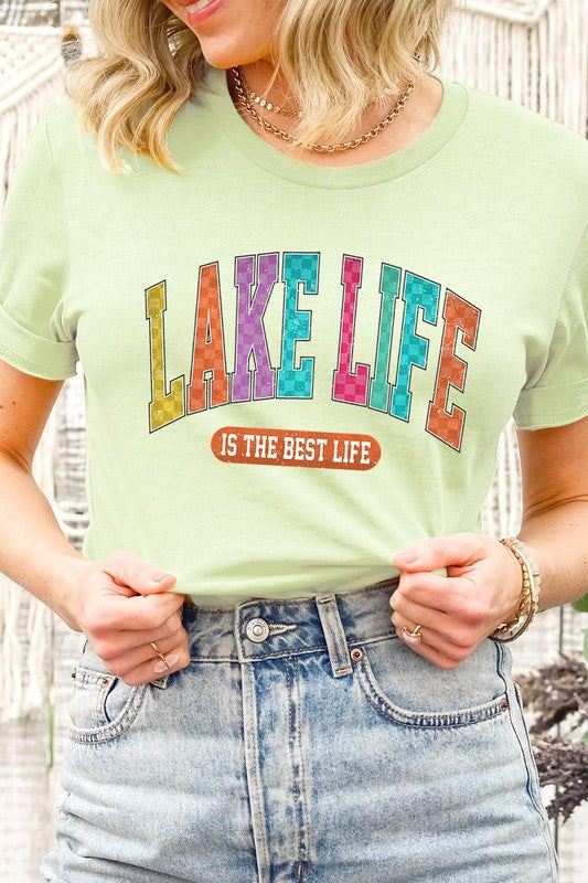Lake Life Is The Best Life Graphic T Shirts