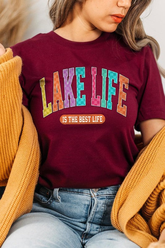 Lake Life Is The Best Life Graphic T Shirts