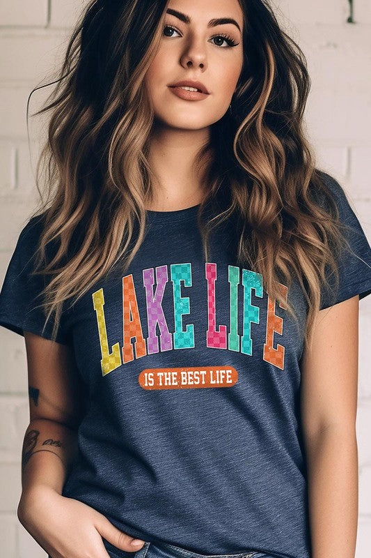 Lake Life Is The Best Life Graphic T Shirts