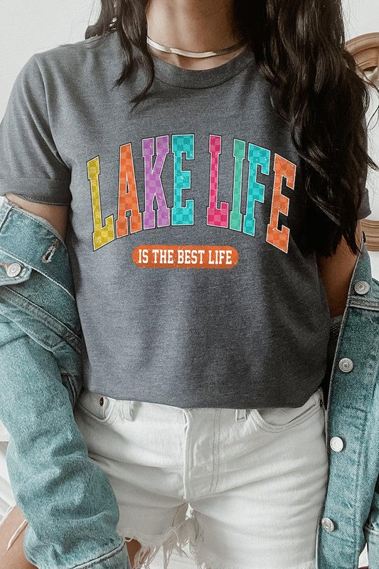 Lake Life Is The Best Life Graphic T Shirts