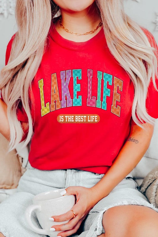 Lake Life Is The Best Life Graphic T Shirts
