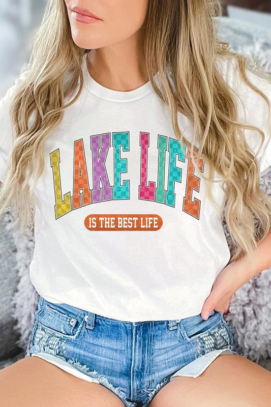 Lake Life Is The Best Life Graphic T Shirts