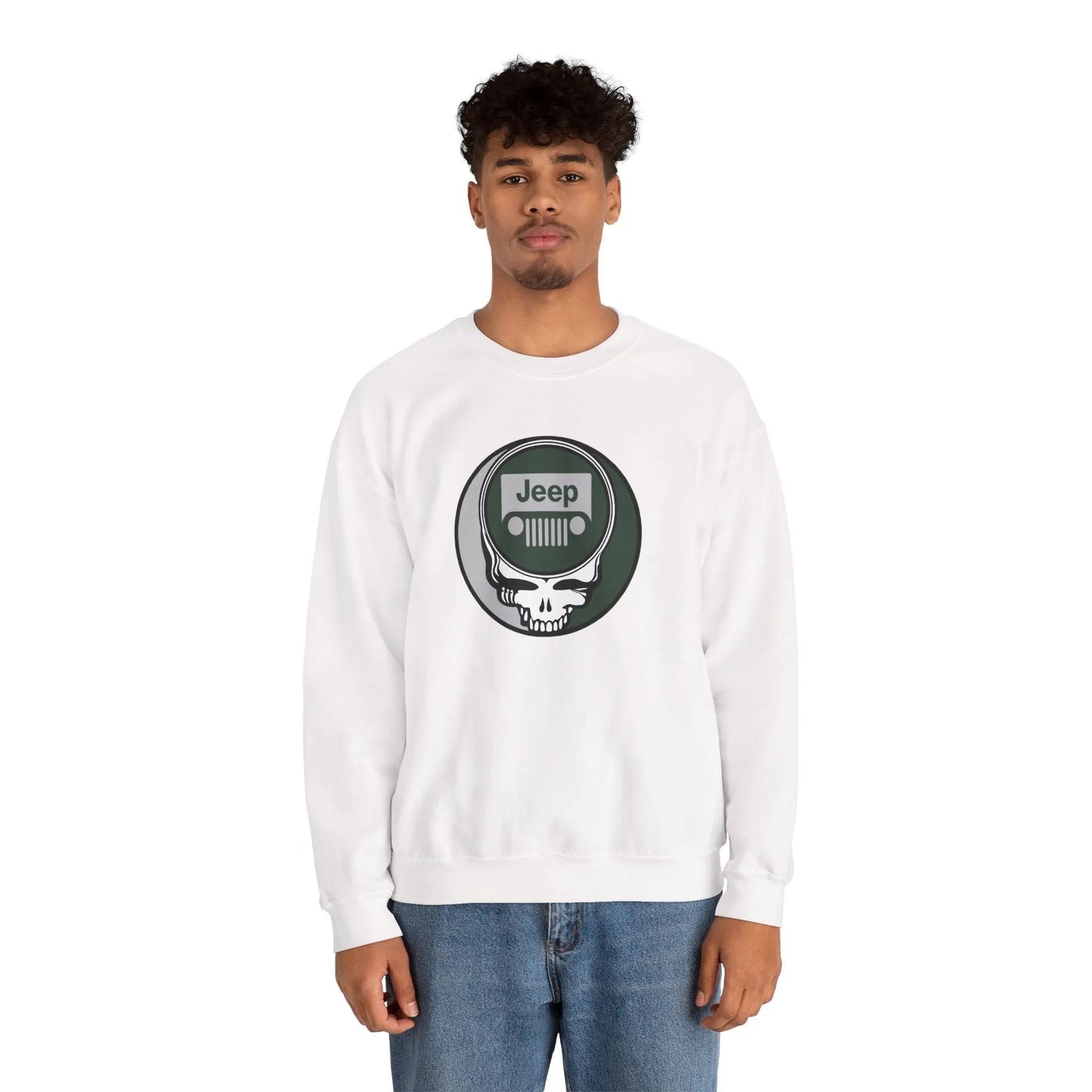 Jeep Stealie Crewneck Sweatshirt