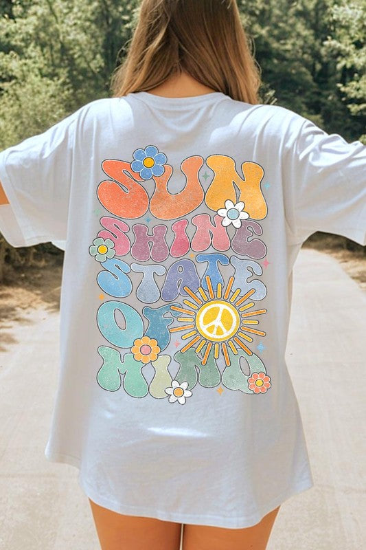 Sunshine State of Mind Back Graphic T Shirts