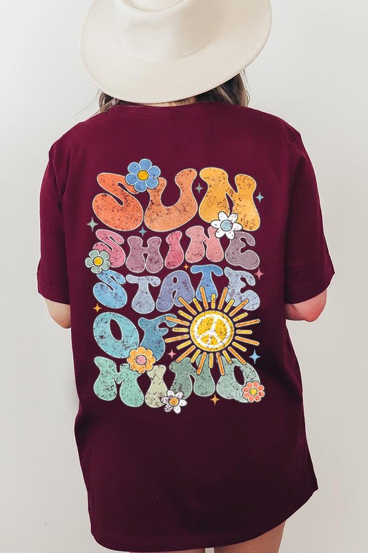 Sunshine State of Mind Back Graphic T Shirts