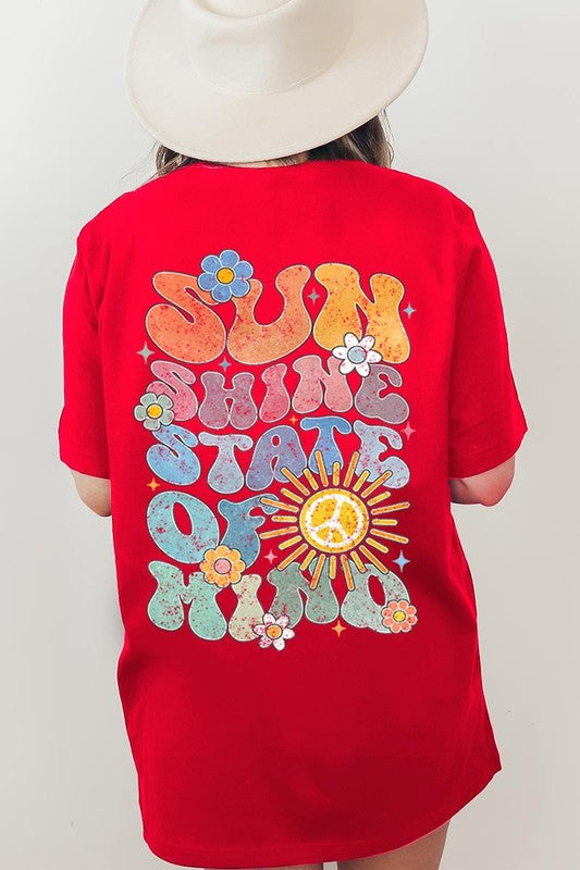 Sunshine State of Mind Back Graphic T Shirts