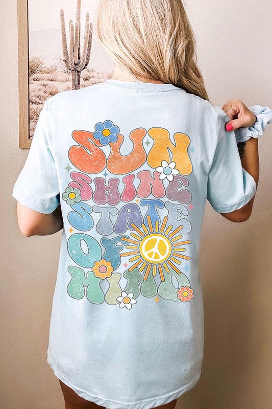 Sunshine State of Mind Back Graphic T Shirts
