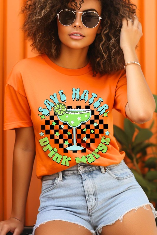 Save Water Drink Margs Graphic T Shirts