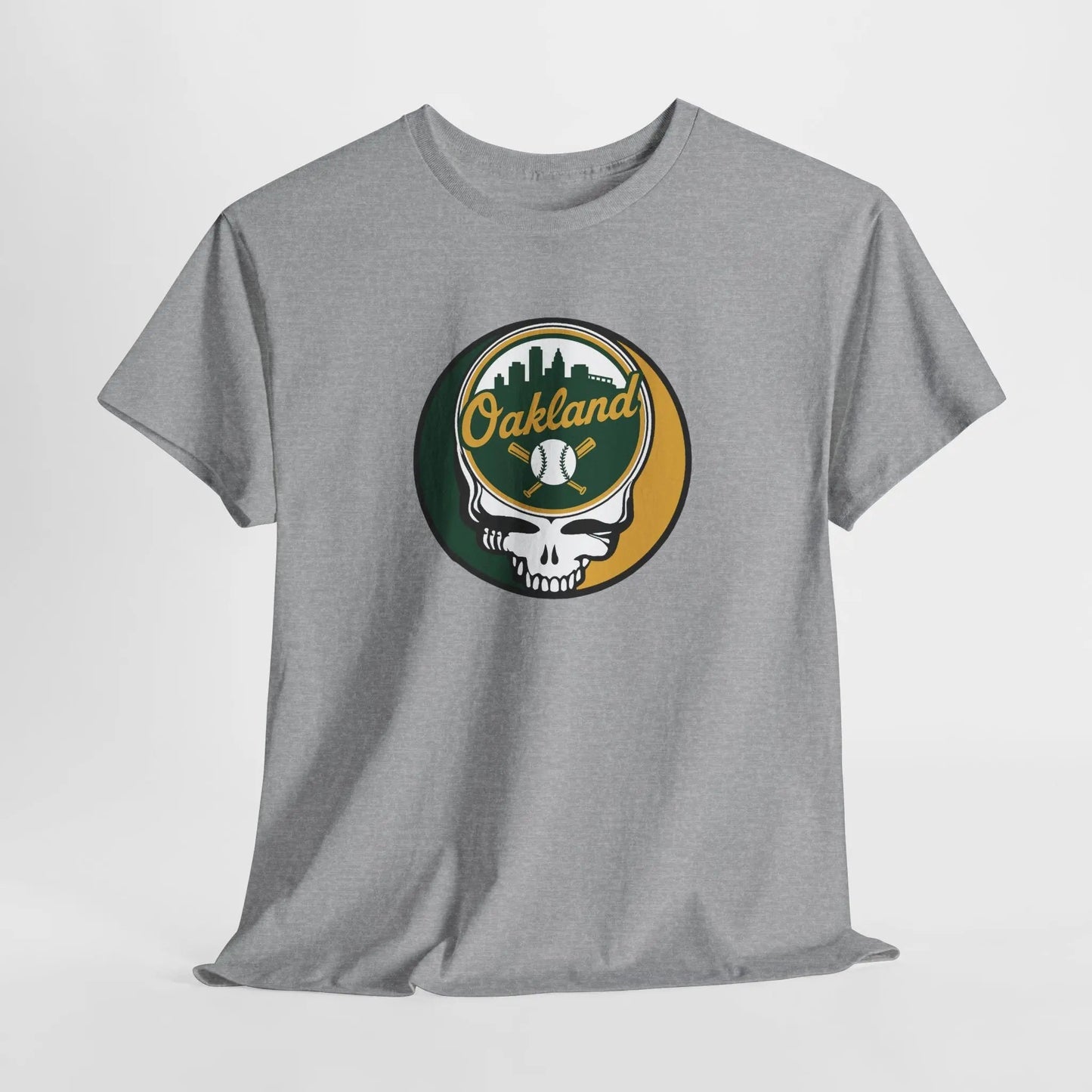 Oakland A's Grateful Dead Steal Your Face T-Shirt The Ballpark Collection