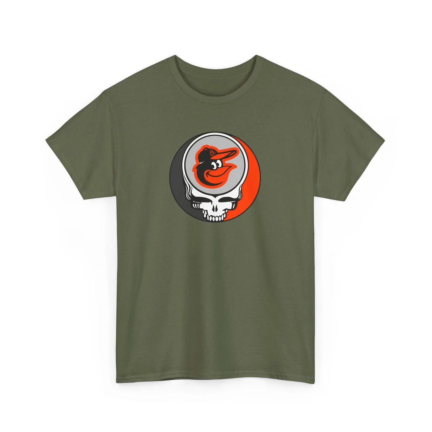 Baltimore Orioles Steal Your Face T-Shirt Baseball Collection MLB