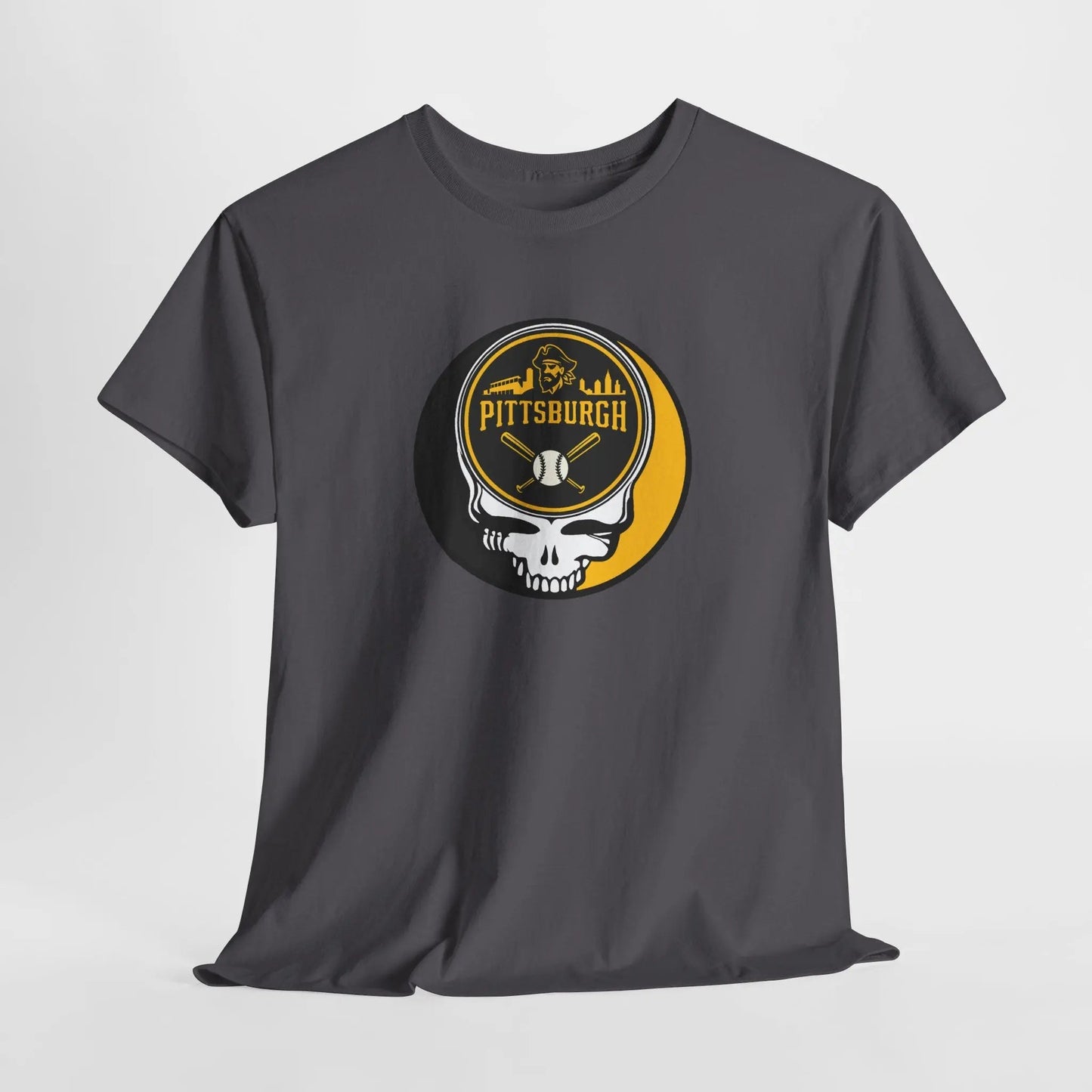 Grateful Dead Steal Your Face T-Shirt Pittsburgh Edition The Ballpark Collection