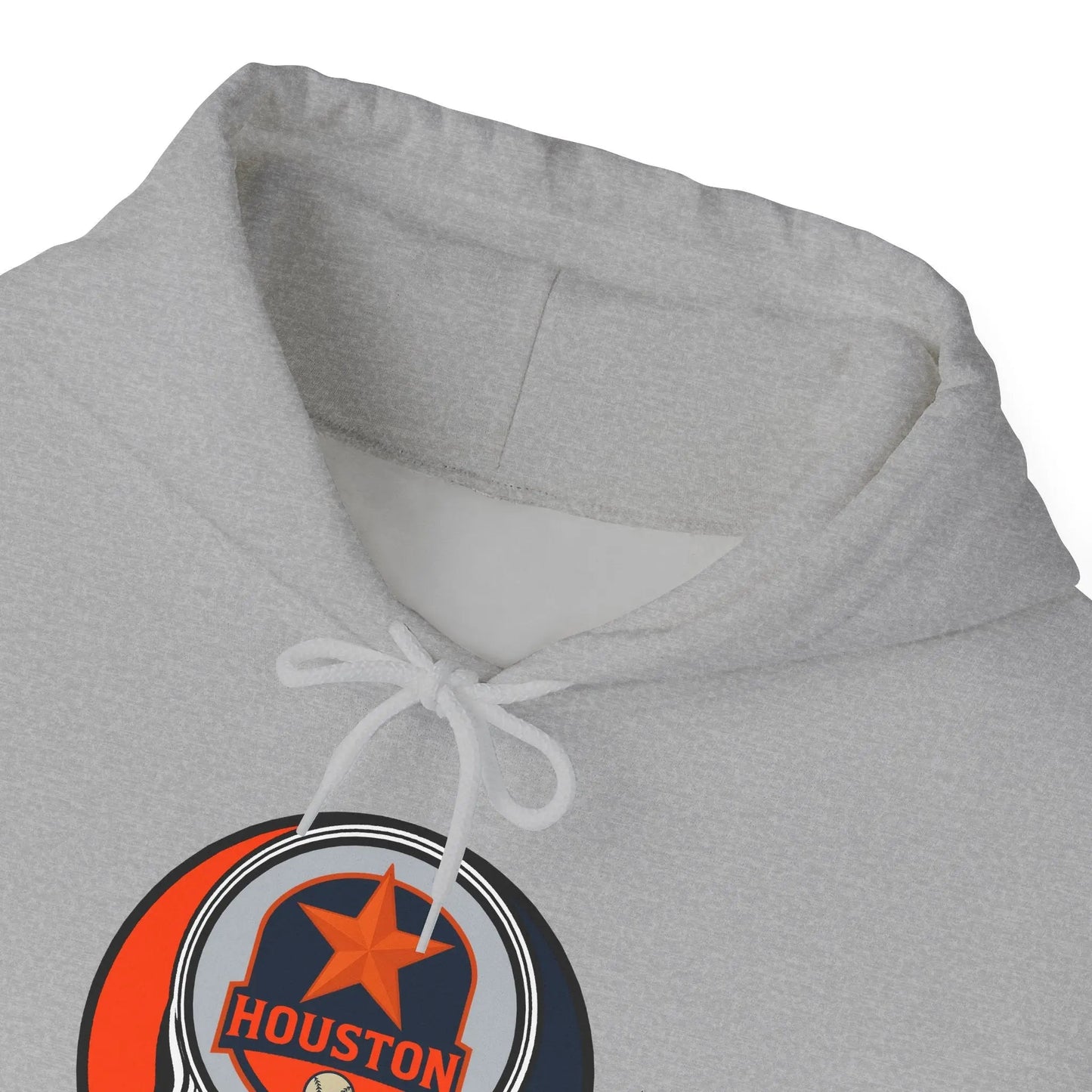 Houston Baseball Edition Grateful Dead Unisex Heavy Blend Hoodie - Hooded Sweatshirt