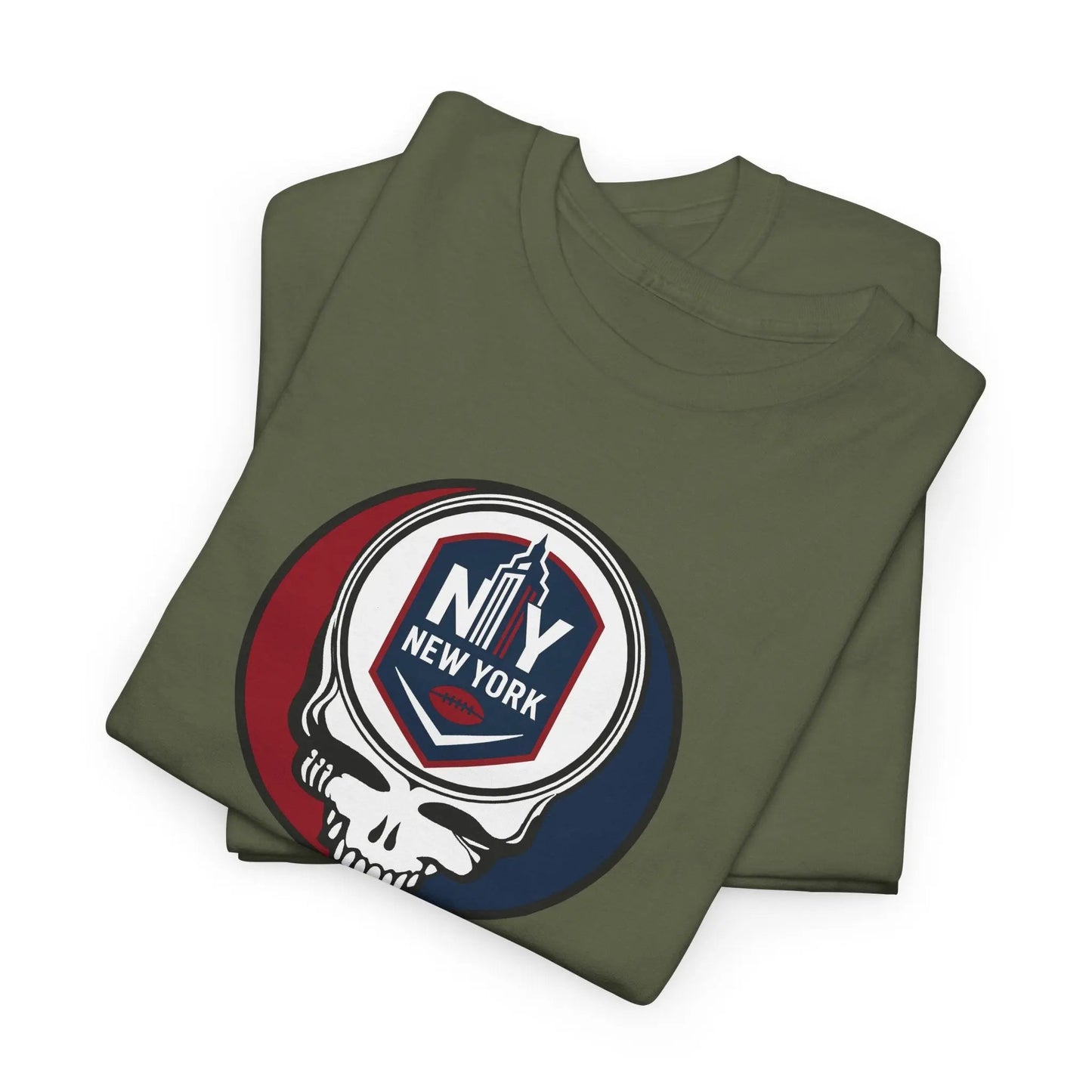 New York Giants Stealie Unisex T-Shirt The Gridiron Collection