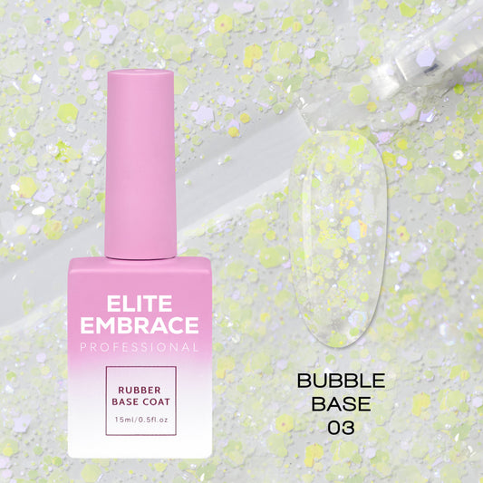 Bubble Base Professional Bubble Base 03 Gel Polish Base ELITE EMBRACE