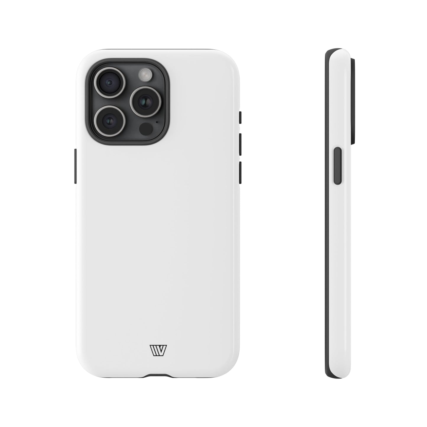 ALL WHITE | Tough Phone Case