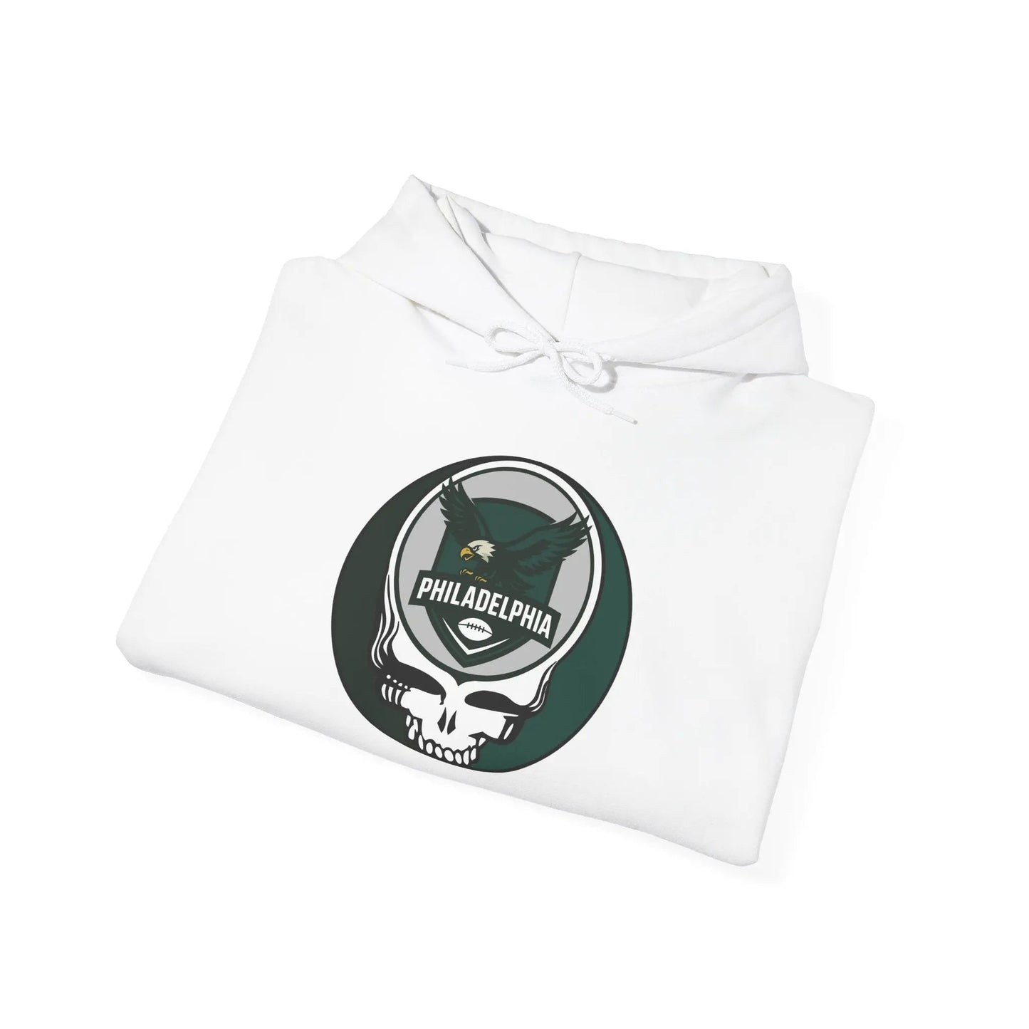Philadelphia Eagles Stealie Grateful Dead Hoodie Sweatshirt NFL