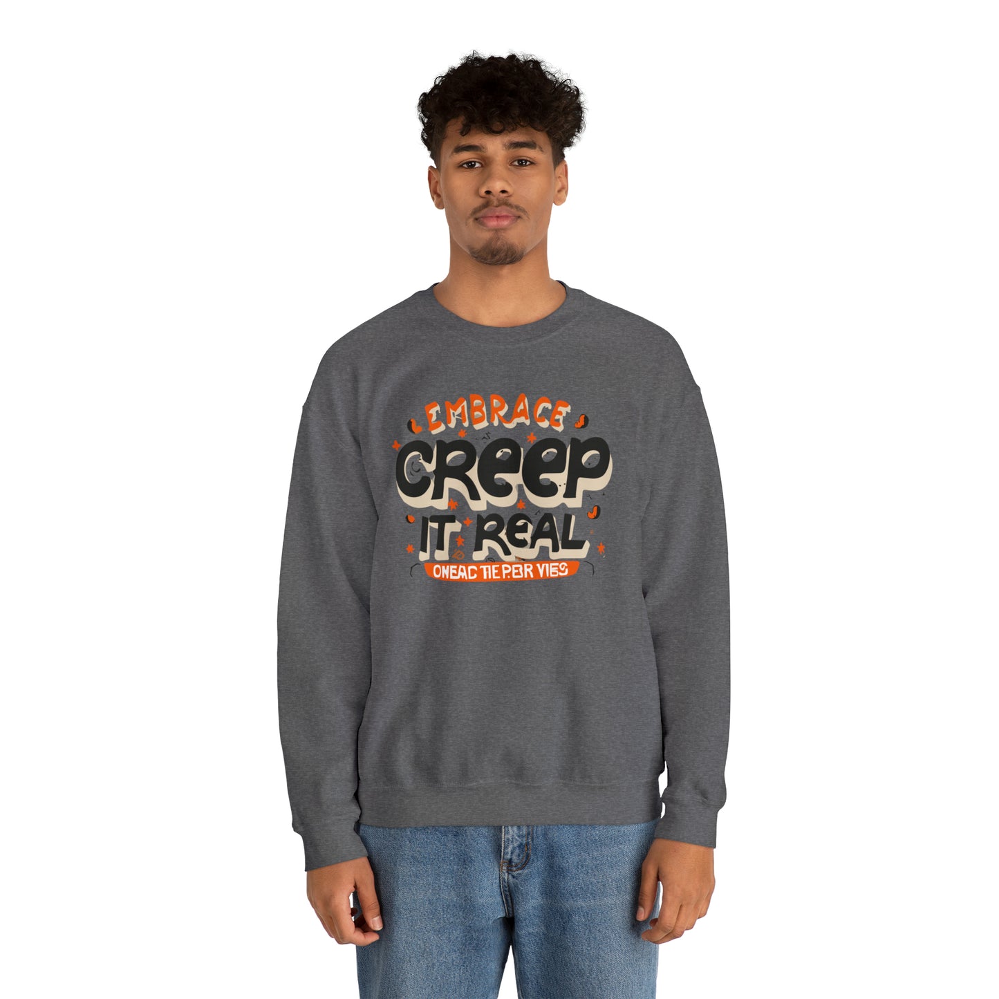 Creep It Real Halloween Sweatshirt, Spooky Season Halloween Sweatshirt, Halloween Costume, Spooky Sweatshirt, Halloween Gifts