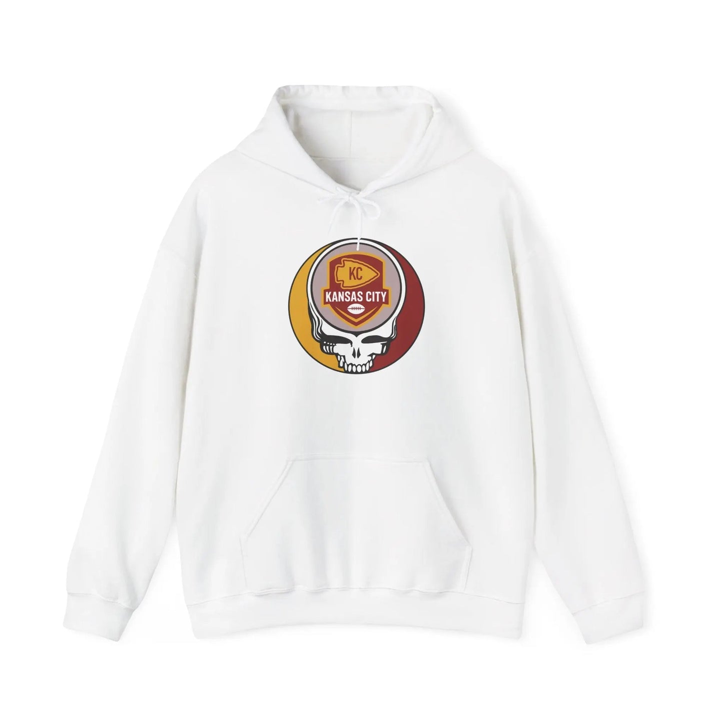 Kansas City Chiefs Stealie Hoodie NFL Gridiron Collection