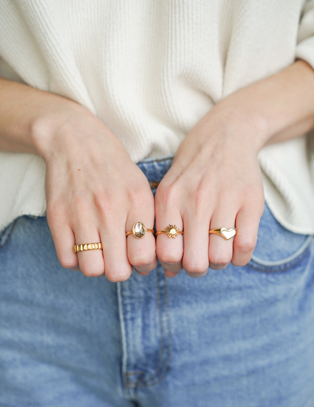 Heart Statement Ring Elevated Faith Jewelry
