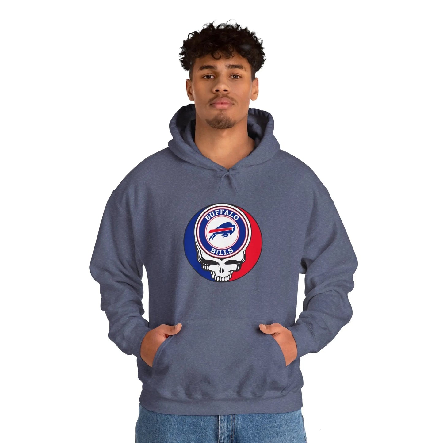 Buffalo Bills Grateful Dead Hoodie Unisex The Gridiron Collection