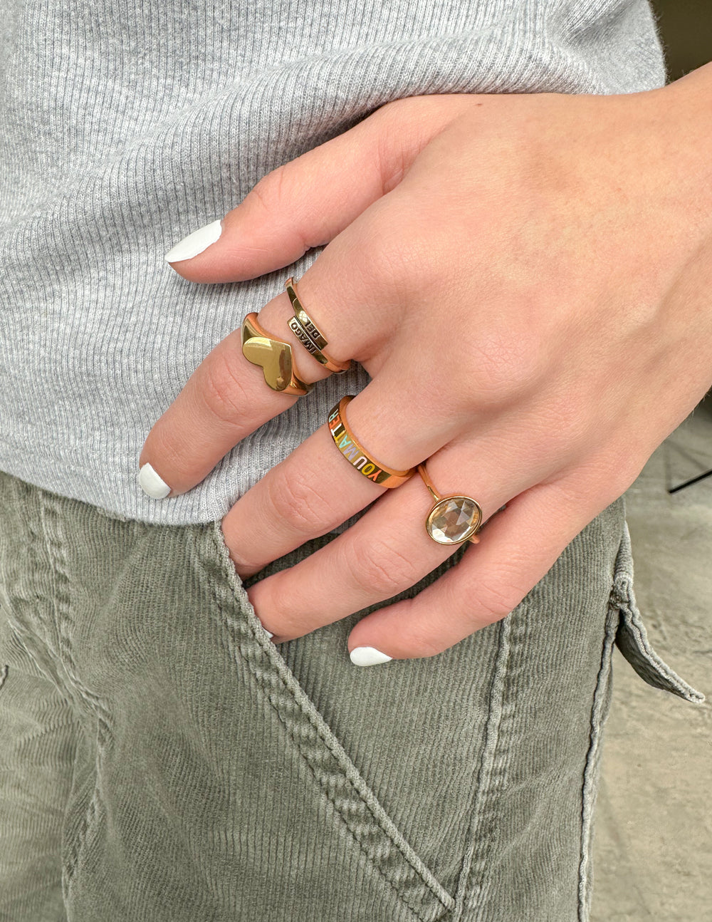Heart Statement Ring Elevated Faith Jewelry