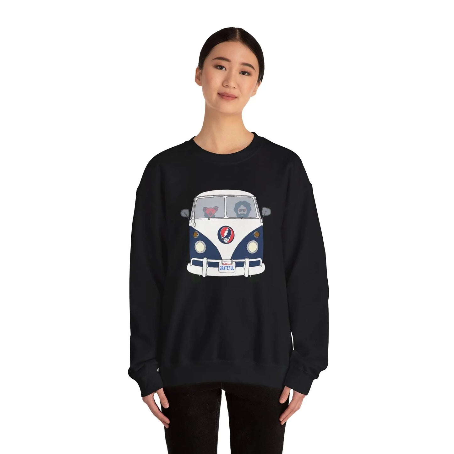 Takin' The Bus Life is dead Crewneck Sweatshirt Unisex Jerry's
