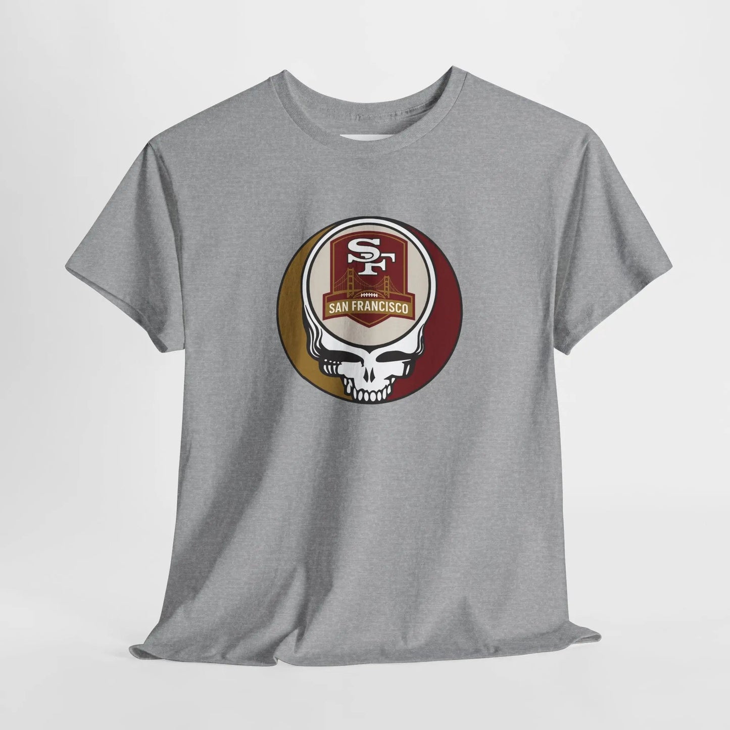 San Francisco 49ers Steal Your Face T-Shirt Grateful Dead NFL