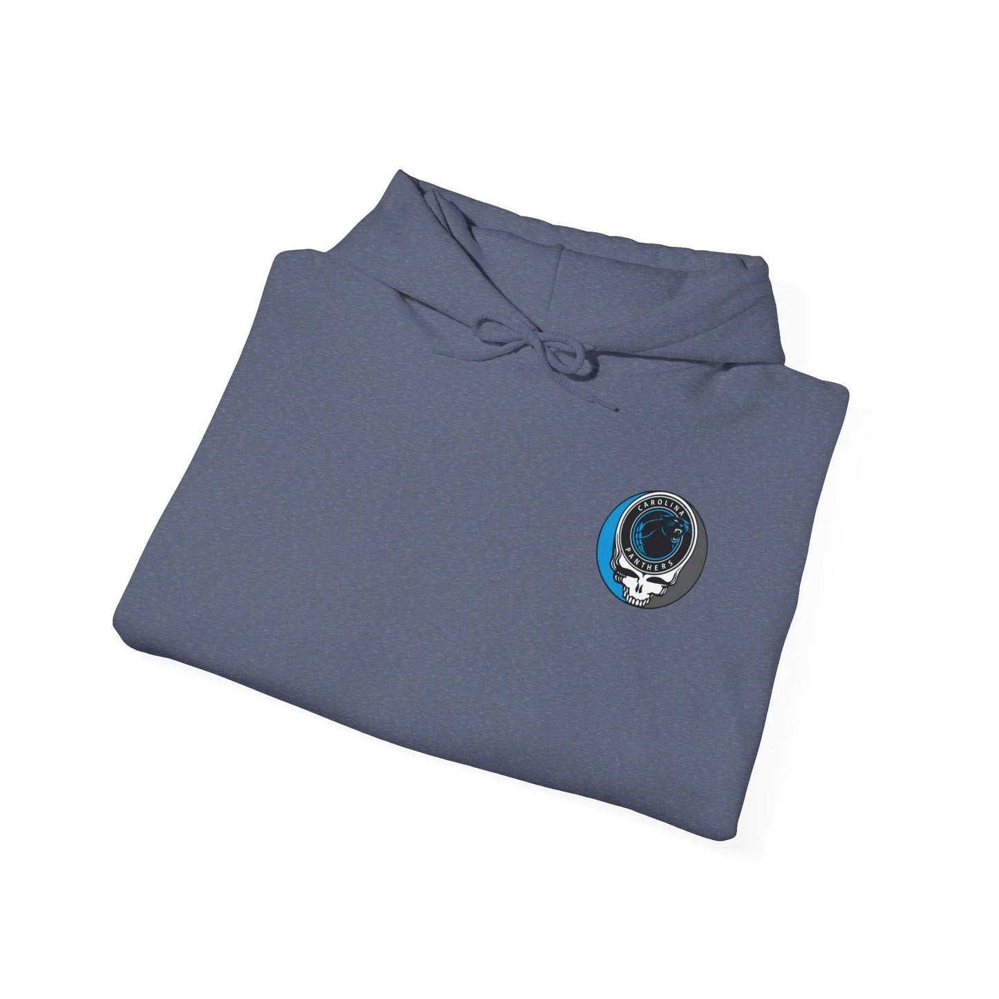 Carolina Panthers Dancing Bear Unisex Two-Sided Hoodie The Gridiron Collection