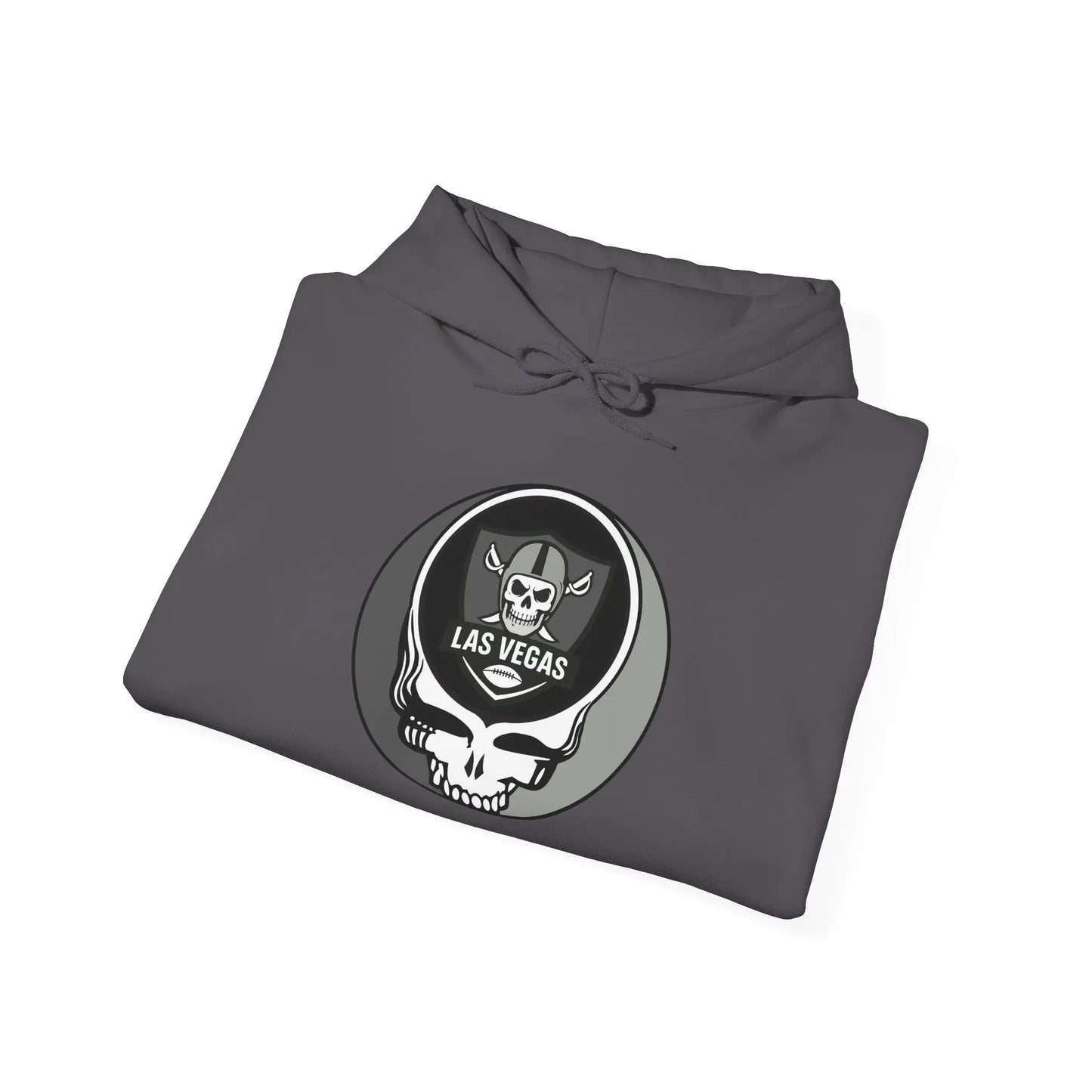 Las Vegas Raiders Stealie Hooded Sweatshirt NFL Grateful Dead The Gridiron Collection