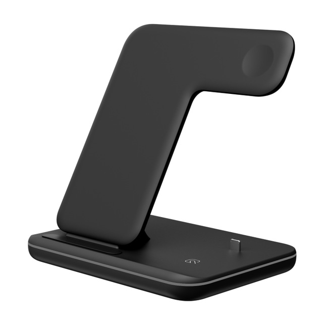 Wireless Charger 3 In 1 Compatible Mobile Phone Watch Earphone Charger Stand