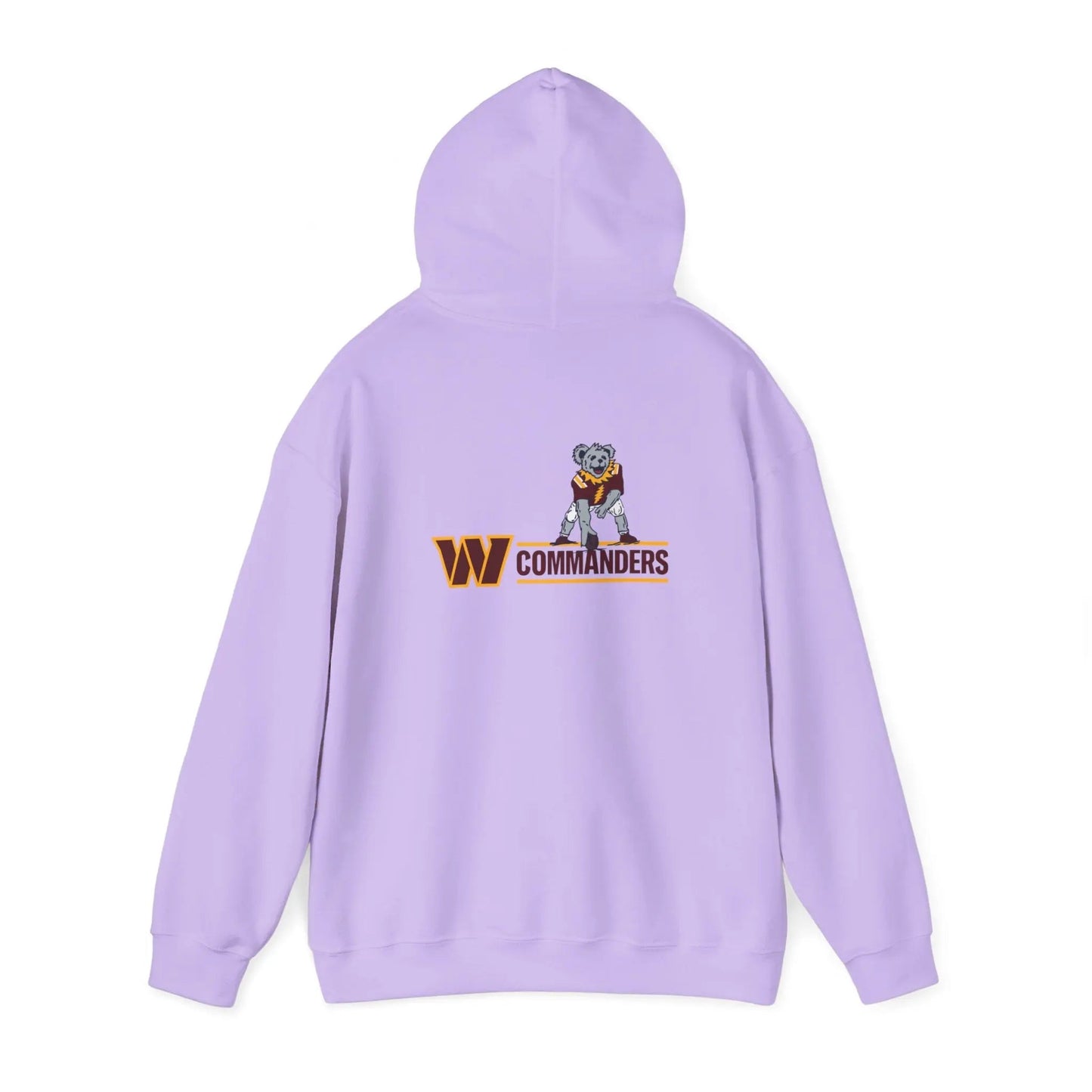 Washington Commanders Dancing Bear Unisex Hoodie Two-Sided The Gridiron Collection