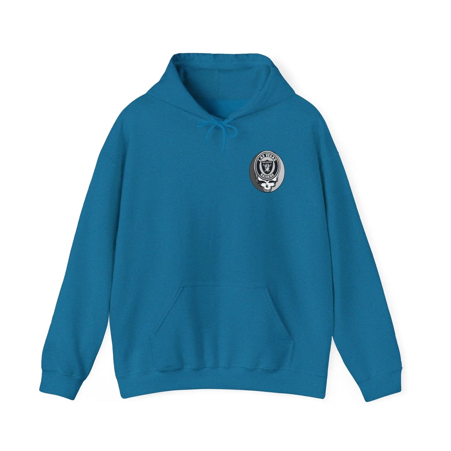 Las Vegas Raiders Dancing Bear Unisex Hoodie Two-Sided The Gridiron Collection