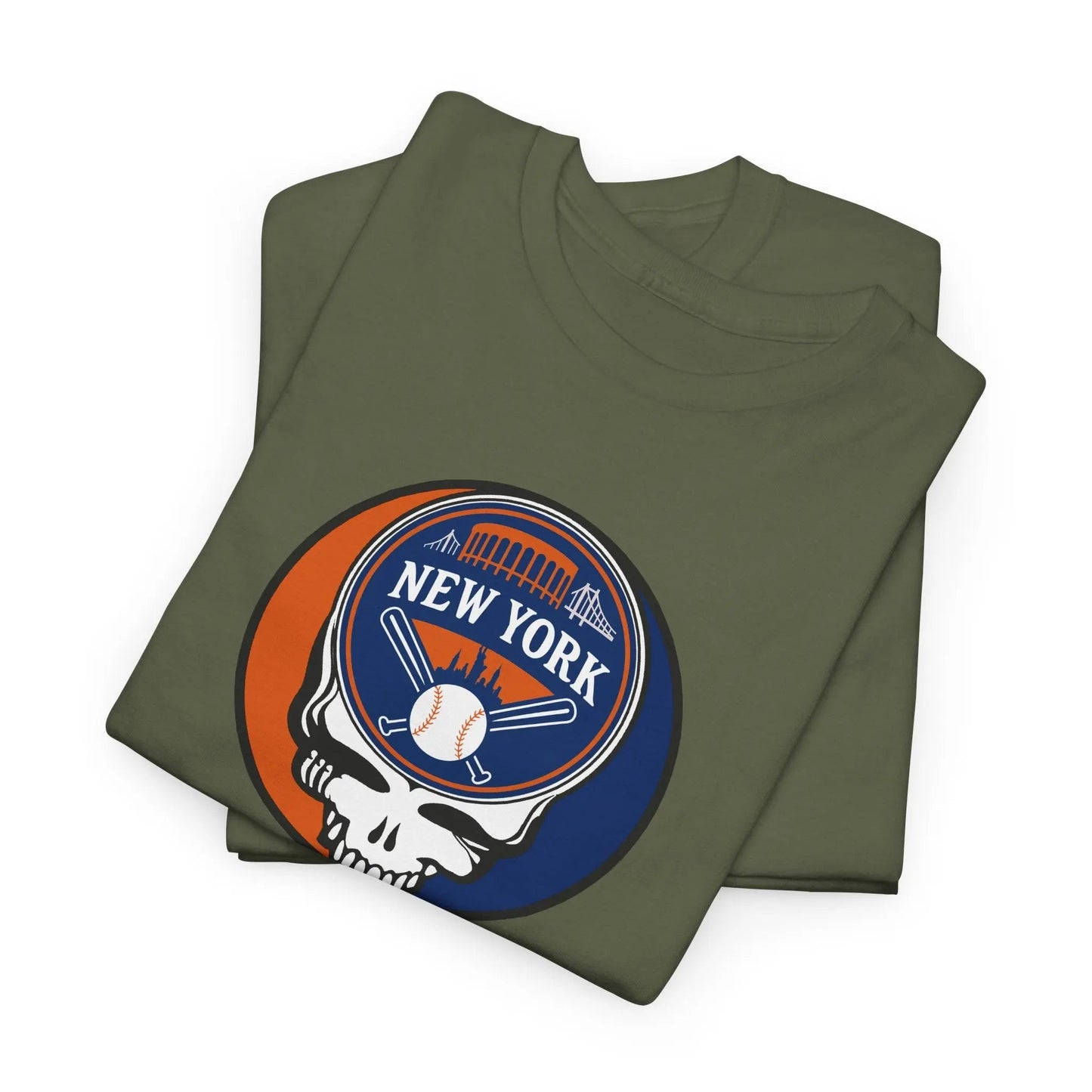 New York Mets Stealie Classic Two-Sided T-Shirt MLB