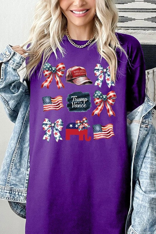 Coquette Trump Graphic Plus Heavy Cotton Tee Gildan