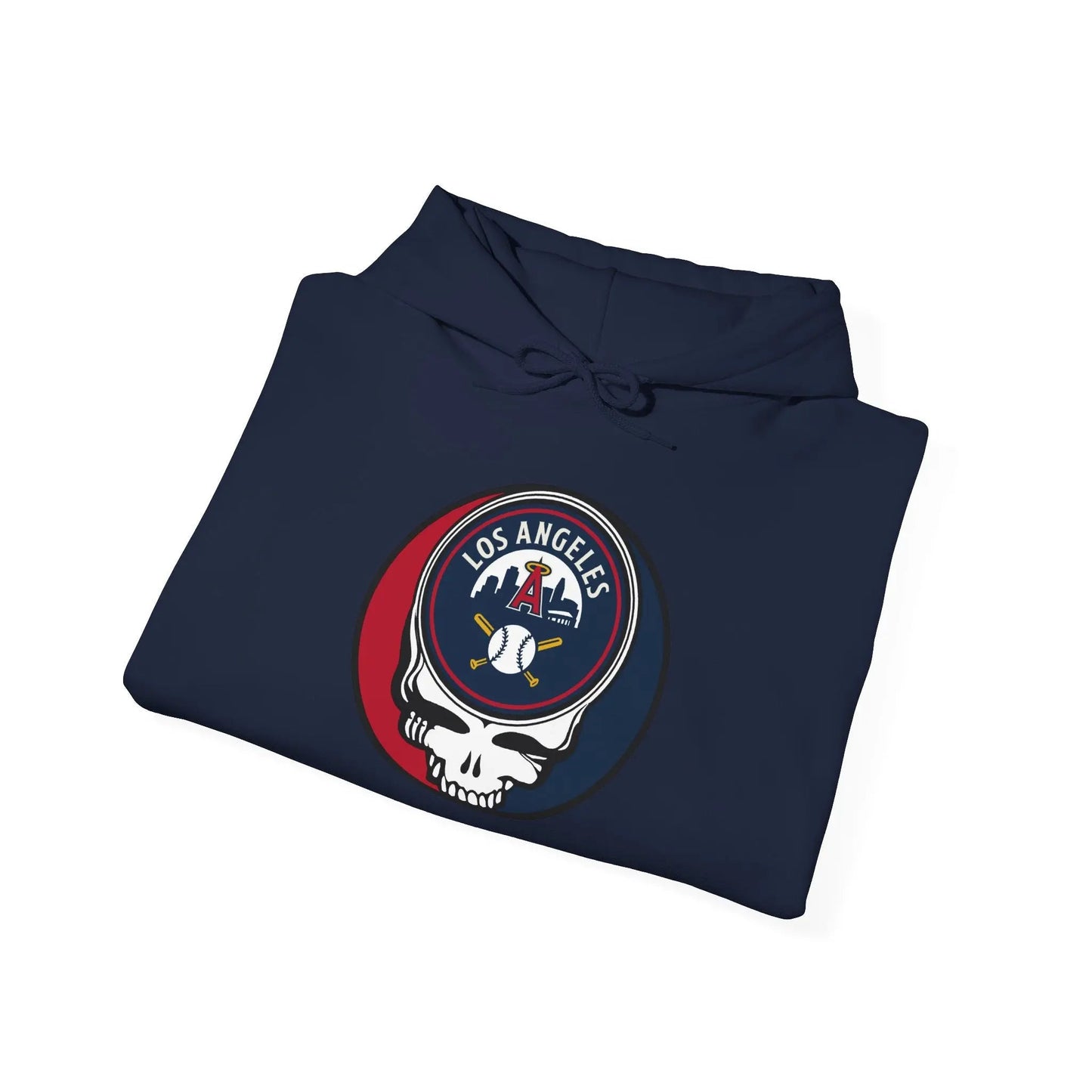 Los Angeles Baseball Edition Heavy Blend Hoodie Grateful Dead Unisex Ballpark Collection