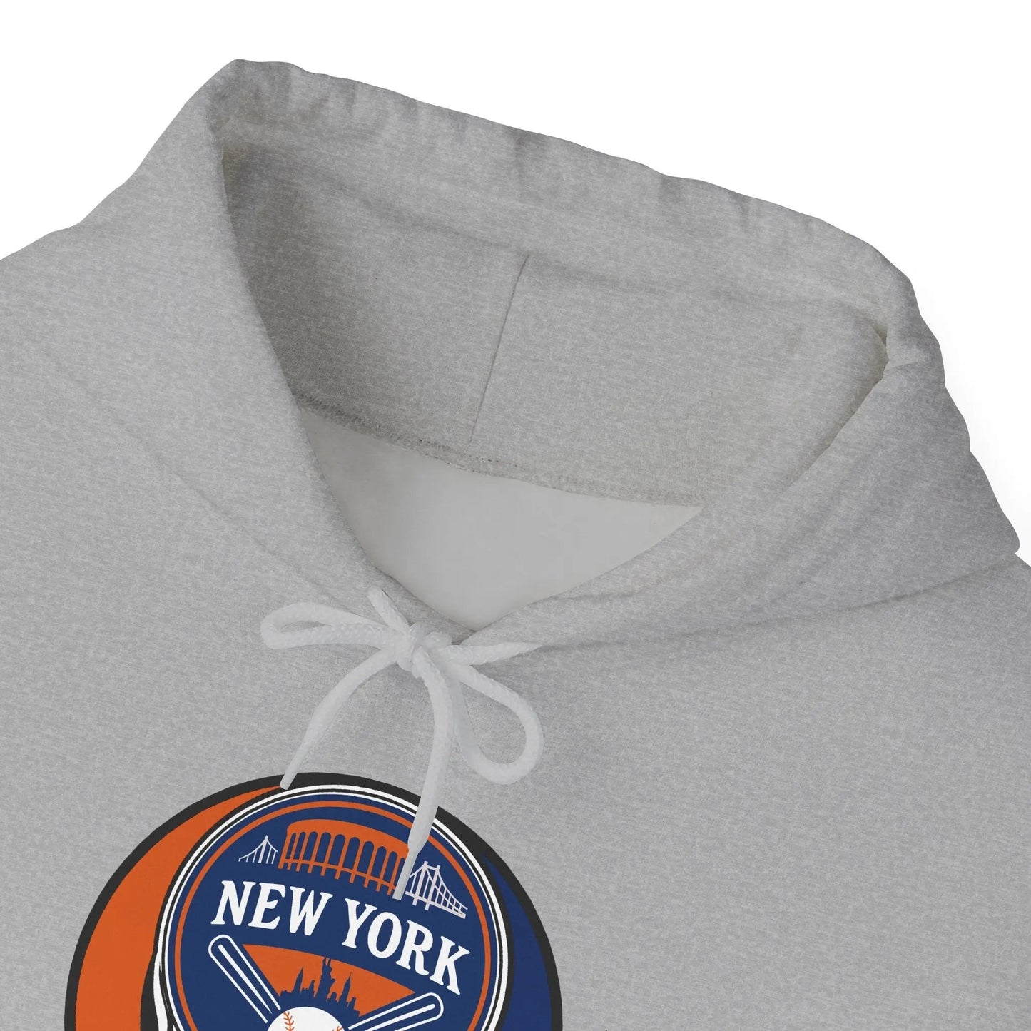 New York Baseball Edition Stealie Grateful Dead Unisex Heavy Blend Hoodie MLB